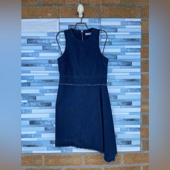 N / Nicholas Denim Dress size 4 - Picture 5 of 17